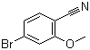 结构式 CAS# 330793-38-9, 4-溴-2-甲氧基苯腈