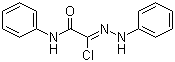 结构式 CAS# 33101-93-8, N-苯基-2-氯-2-(2-苯基肼基)乙酰胺