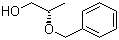 结构式 CAS# 33106-64-8, (S)-2-(苄氧基)-1-丙醇