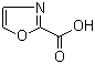 结构式 CAS# 33123-68-1, 恶唑-2-甲酸