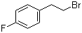 4-Fluorophenethyl bromide molecular structure (CAS 332-42-3)
