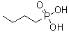structure of CAS# 3321-64-0, Butylphosphonic acid;1-Butanephosphonic acid; Butanephosphonic acid; NSC 38367; n-Butylphosphonic acid