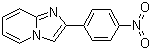 2-(4-Nitrophenyl)imidazo[1,2-a]pyridine molecular structure (CAS 3323-26-0)