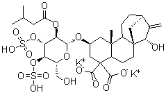 Gummiferin molecular structure (CAS 33286-30-5)