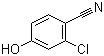 2-Chloro-4-hydroxybenzonitrile molecular structure (CAS 3336-16-1)