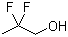 2,2-Difluoropropanol molecular structure (CAS 33420-52-9)