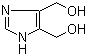 1H-Imidazole-4,5-dimethanol molecular structure (CAS 33457-48-6)