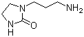 1-(3-Aminopropyl)imidazolidin-2-one molecular structure (CAS 334971-94-7)