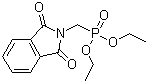 Diethyl (phthalimidomethyl)phosphonate molecular structure (CAS 33512-26-4)