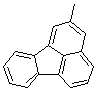 结构式 CAS# 33543-31-6, 2-甲基荧蒽