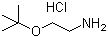 2-(t-Butyloxy)-ethylamine hydrochloride molecular structure (CAS 335598-67-9)
