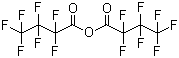 结构式 CAS# 336-59-4, 七氟丁酸酐; 全氟丁酸酐