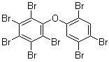 structure of CAS# 337513-72-1, 2,2',3,4,4',5,5',6-Octabromodiphenyl ether;BDE 203; PBDE 203