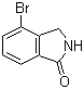 4-Bromoisoindolin-1-one molecular structure (CAS 337536-15-9)