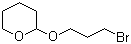 2-(3-Bromopropoxy)tetrahydro-2H-pyran molecular structure (CAS 33821-94-2)