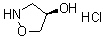 结构式 CAS# 338464-48-5, (R)-4-异恶唑烷醇盐酸盐