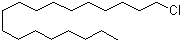 structure of CAS# 3386-33-2, 1-Chlorooctadecane;Stearyl Chloride; Octadecyl chloride
