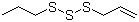2-Propenyl propyl trisulfide molecular structure (CAS 33922-73-5)