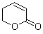 结构式 CAS# 3393-45-1, 5,6-二氢-2H-吡喃-2-酮