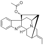 Vinorine molecular structure (CAS 34020-07-0)