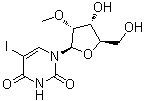 5-Iodo-2'-O-methyluridine molecular structure (CAS 34218-84-3)