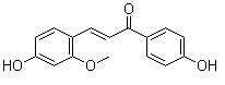 刺甘草查尔酮分子结构 (CAS 34221-41-5)