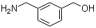 结构式 CAS# 34231-22-6, 3-(羟甲基)苄胺