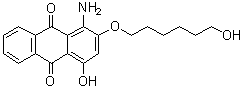 C.I. Disperse Red 91 molecular structure (CAS 34231-26-0)