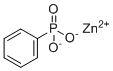 P-phenyl-Phosphonic acid zinc salt (1:1) molecular structure (CAS 34335-10-9)