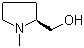 N-Methyl-L-prolinol molecular structure (CAS 34381-71-0)