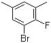 1-Bromo-2-fluoro-3,5-dimethylbenzene molecular structure (CAS 344-16-1)