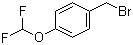 4-(Difluoromethoxy)benzyl bromide molecular structure (CAS 3447-53-8)