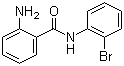 2-Amino-N-(2-bromophenyl)benzamide molecular structure (CAS 34489-85-5)