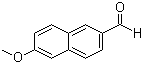 6-Methoxy-2-naphthaldehyde molecular structure (CAS 3453-33-6)