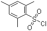 2-Mesitylenesulfonyl chloride molecular structure (CAS 3453-83-6)
