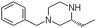 结构式 CAS# 347195-55-5, (R)-3-乙基-1-苯甲基哌嗪