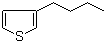structure of CAS# 34722-01-5, 3-Butylthiophene