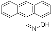 9-Anthraldehyde oxime molecular structure (CAS 34810-13-4)