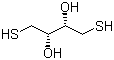 structure of CAS# 3483-12-3, DL-1,4-Dithiothreitol;Dithiothreitol; threo-1,4-Dimercapto-2,3-butanediol; Cleland's reagent; DTT