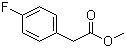 4-氟苯乙酸甲酯分子结构 (CAS 34837-84-8)