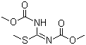 1,3-二羧甲基-2-甲基-2-硫代异脲分子结构 (CAS 34840-23-8)