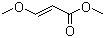 Methyl 3-methoxyacrylate molecular structure (CAS 34846-90-7)