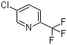 5-Chloro-2-(trifluoromethyl)pyridine molecular structure (CAS 349-94-0)