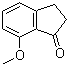 结构式 CAS# 34985-41-6, 7-甲氧基-1-茚满酮