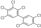 2,2',3,4,4',5,5'-Heptachloro-1,1'-biphenyl molecular structure (CAS 35065-29-3)