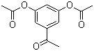 结构式 CAS# 35086-59-0, 3',5'-二乙酰氧基苯乙酮