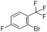 2-Bromo-4-fluorobenzotrifluoride molecular structure (CAS 351003-21-9)