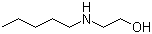 2-(Pentylamino)ethanol molecular structure (CAS 35161-67-2)