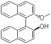(S)-2'-Methoxy-[1,1']binaphthalenyl-2-ol molecular structure (CAS 35193-69-2)