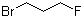 structure of CAS# 352-91-0, 1-Bromo-3-fluoropropane
